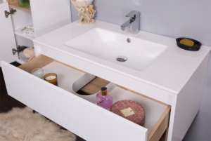 NARA modern bathroom vanity drawer
