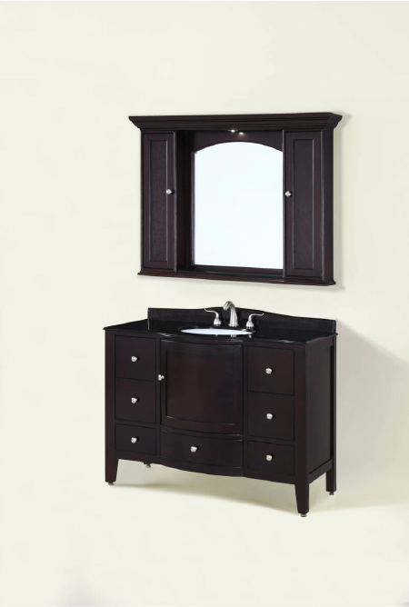 DWI Dragon Bathroom Vanities Soho Collection Dark Cabinets 