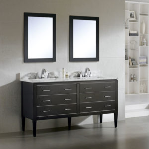 Dowell Bathroom Vanity Cabinets Black
