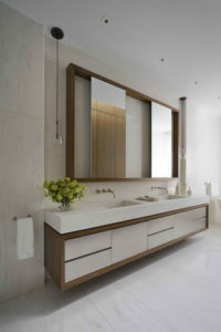 Modern Bathroom Vanity Mirror Design Idea