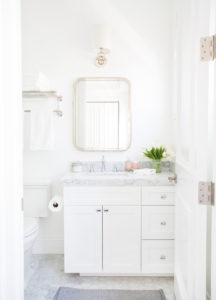 White Bathroom Vanities Design Idea