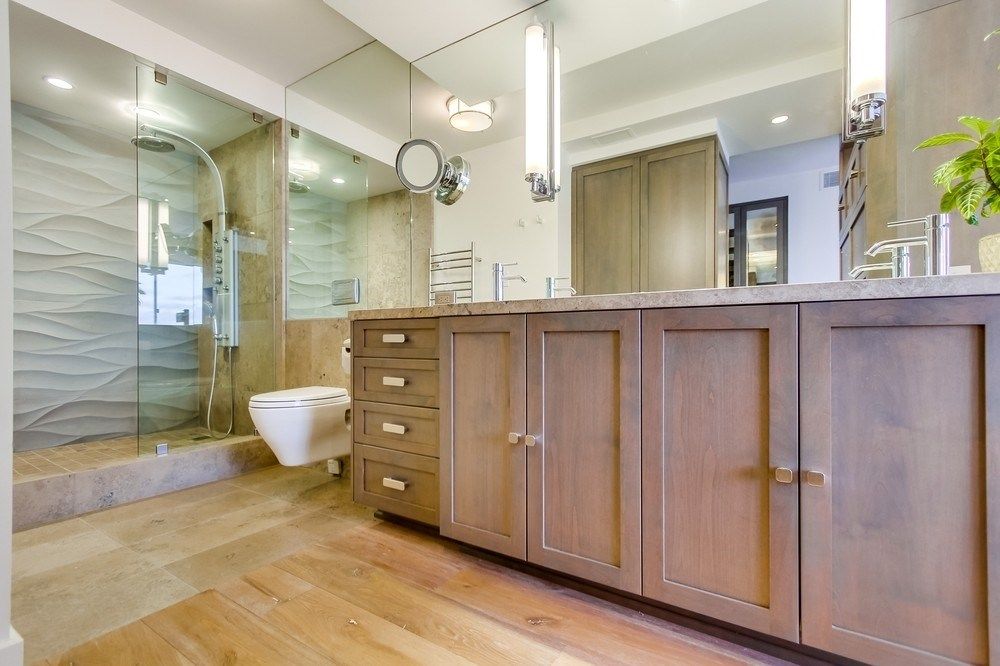 Modern Shaker Style Bathroom Vanity