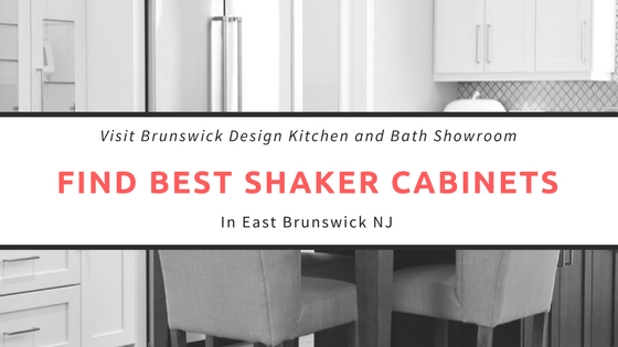 Visit Brunswick Design Kitchen and Bath Showroom and Find Best Shaker Style Cabinets