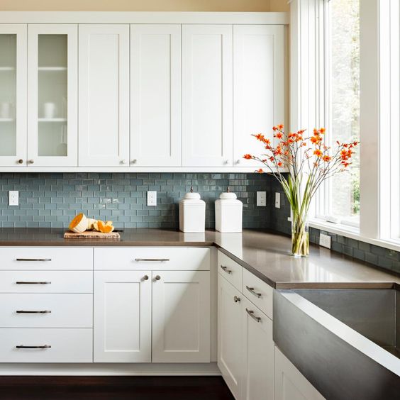 White Shaker Cabinets