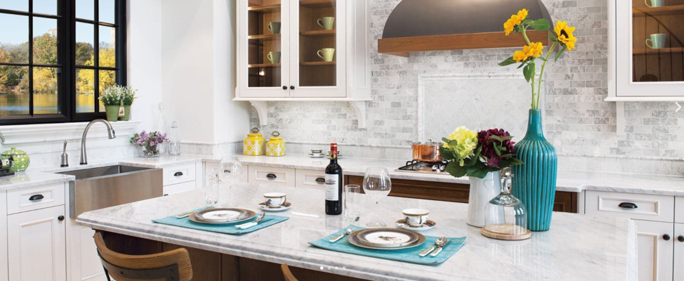 How to Choose Marble Colors for Your Kitchen - Brunswick Design