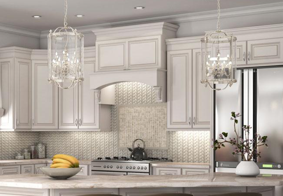 Family Friendly Kitchen Cabinets in East Brunswick