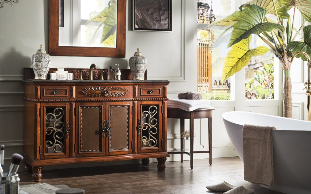 Achieving Old World Charm with Bathroom Vanities
