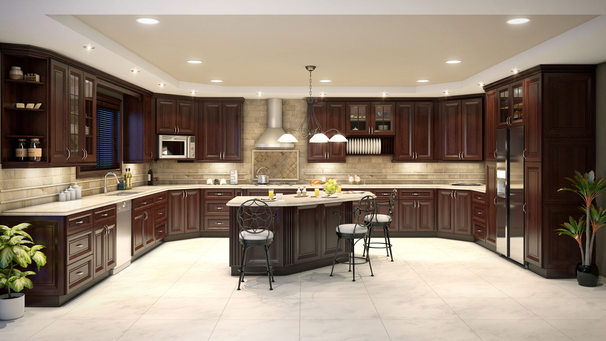 The Advantages of Solid Wood Kitchen Brunswick