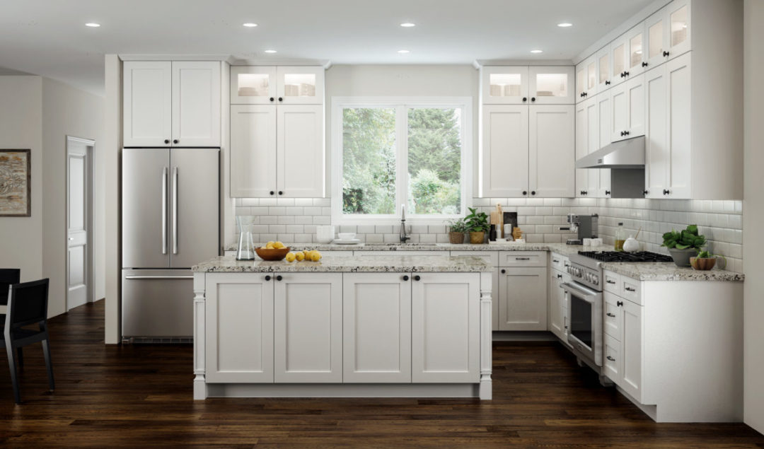 Shaker Style Cabinets with Charm and Elegance You Desire [TRENDY]