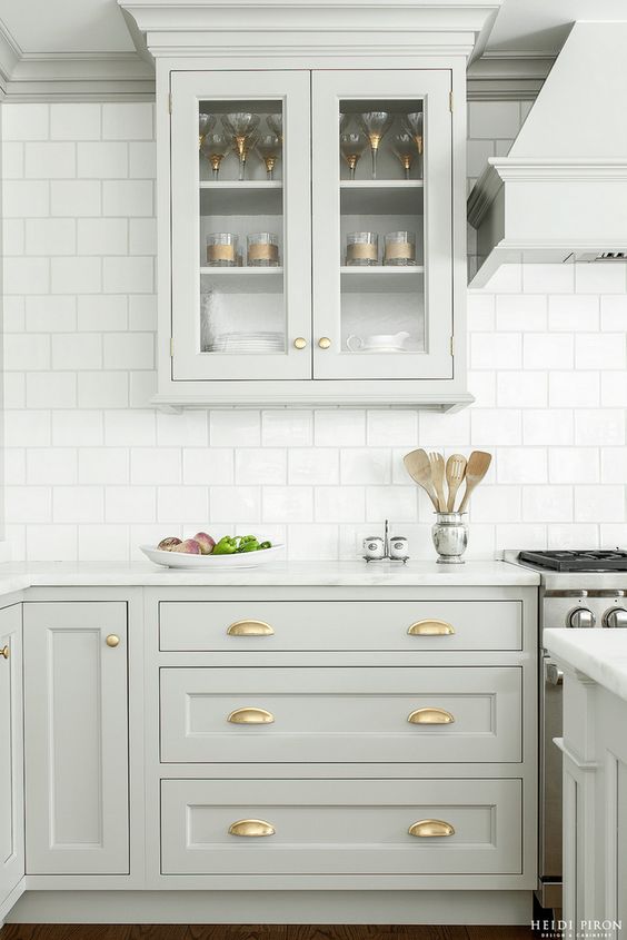 Shaker Style Cabinets With Charm And