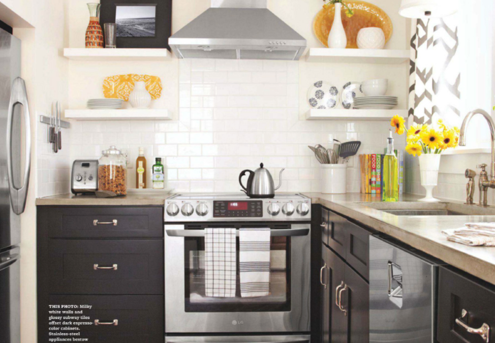 Black, Grey & White Shaker Kitchens